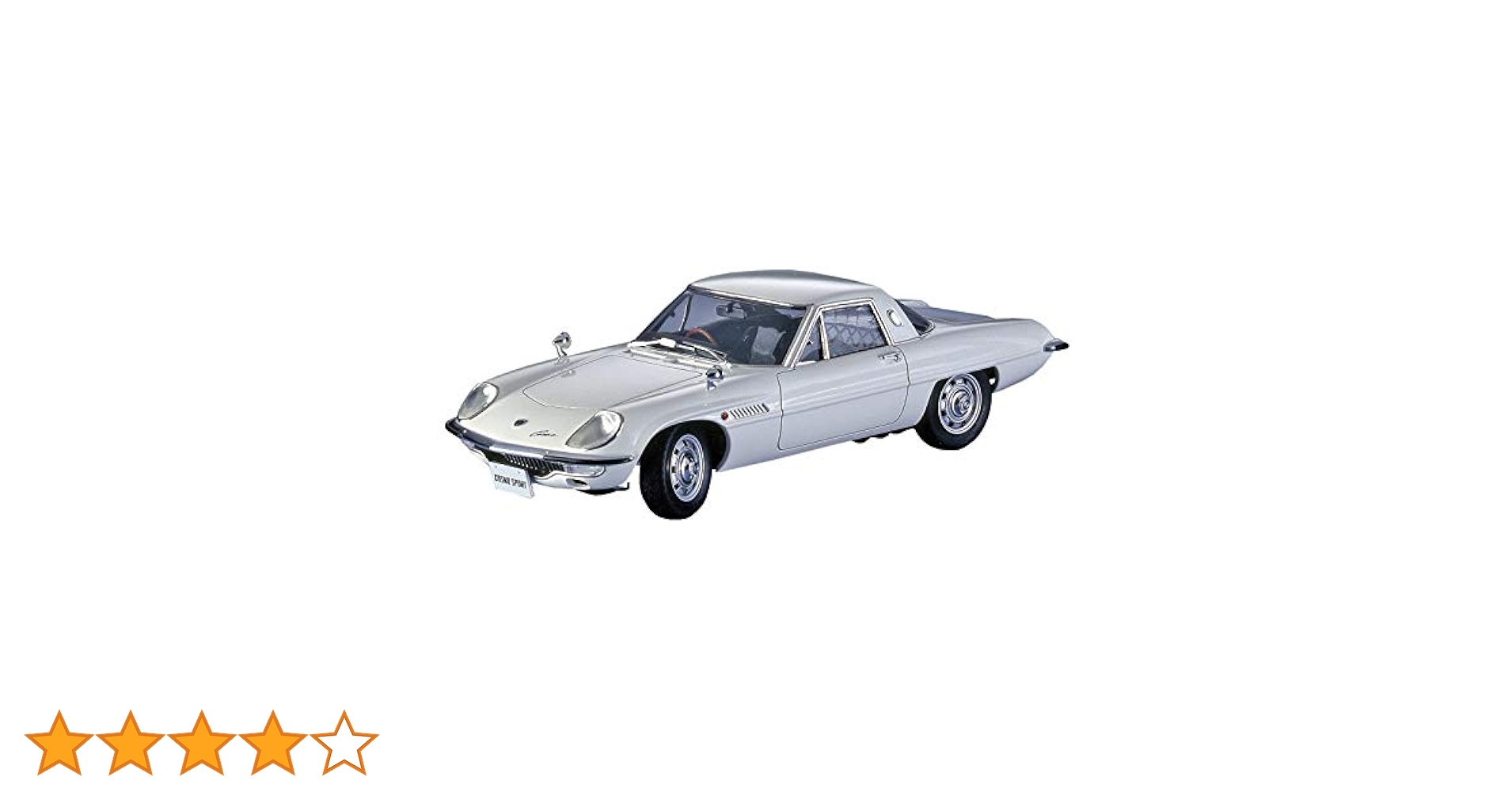 (未使用･未開封品)ハセガワ 1/24 マツダ コスモスポーツ L10B 広島県警 プラモデル 20258 マツダ コスモ スポーツ L10B “広島県警” | 株式会社 ハセガワ
